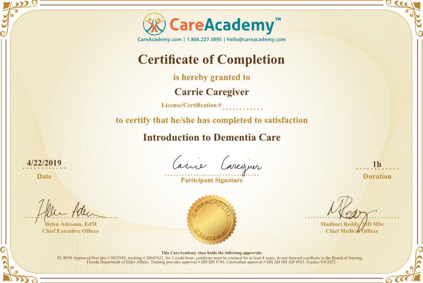 Illinois Home Care Policy Update Portable Training Certifications Save